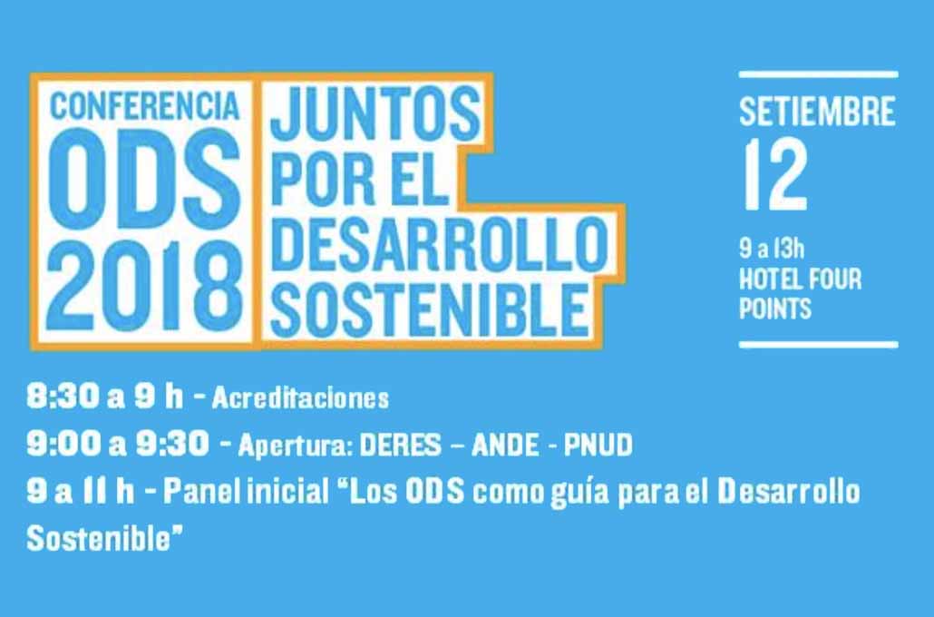 Conferencia DERES ODS 2018-Juntos por el Desarrollo Sostenible