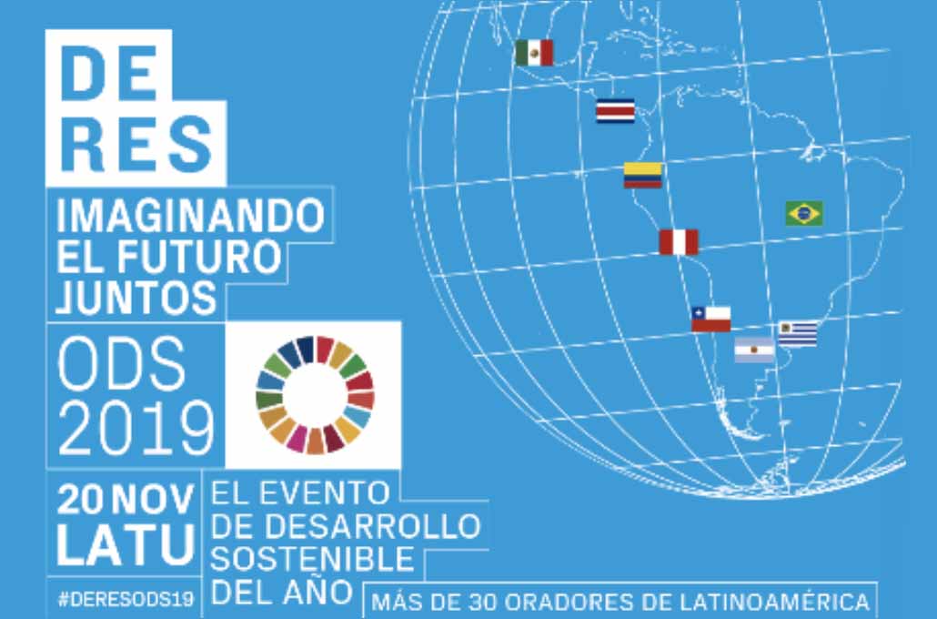 DERES celebró sus 20 años con Imaginando el Futuro Juntos- Conferencia ODS 2019