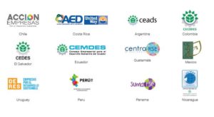 logos de organizaciones que apoyaron WBCSD 