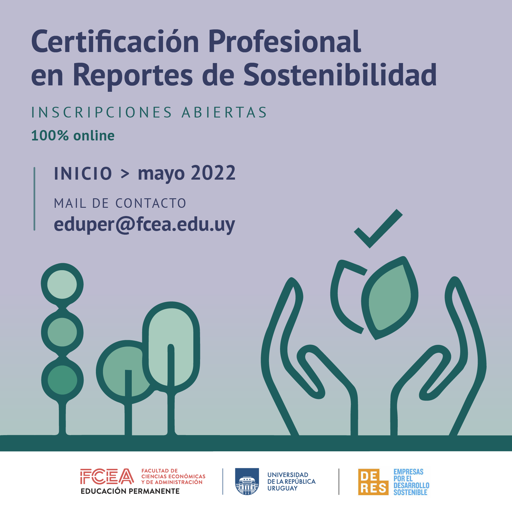 Campus DERES | Certificación Profesional en Reportes de Sostenibilidad – Universidad de la República
