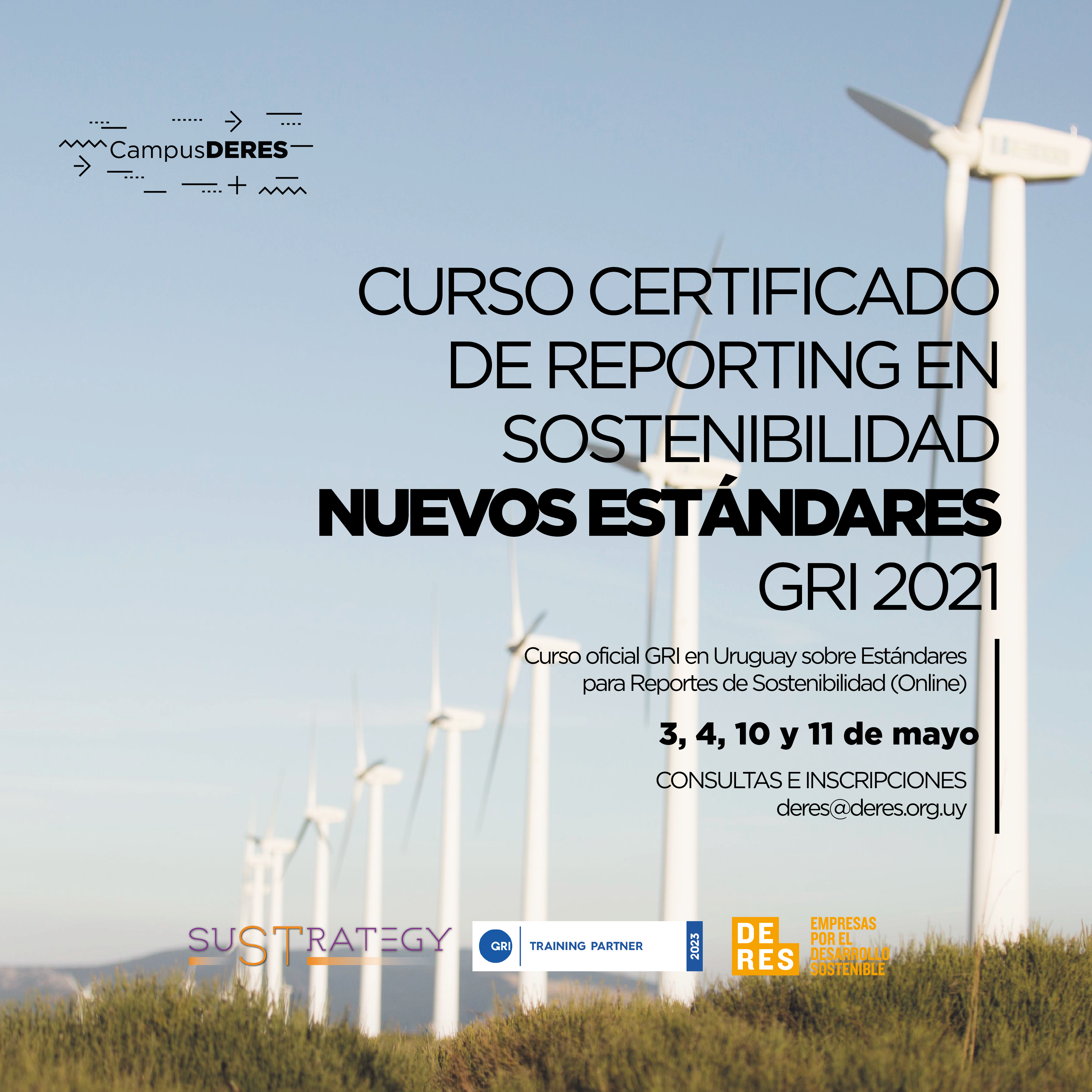 #CampusDERES | Curso Certificado de Reporting en Sostenibilidad