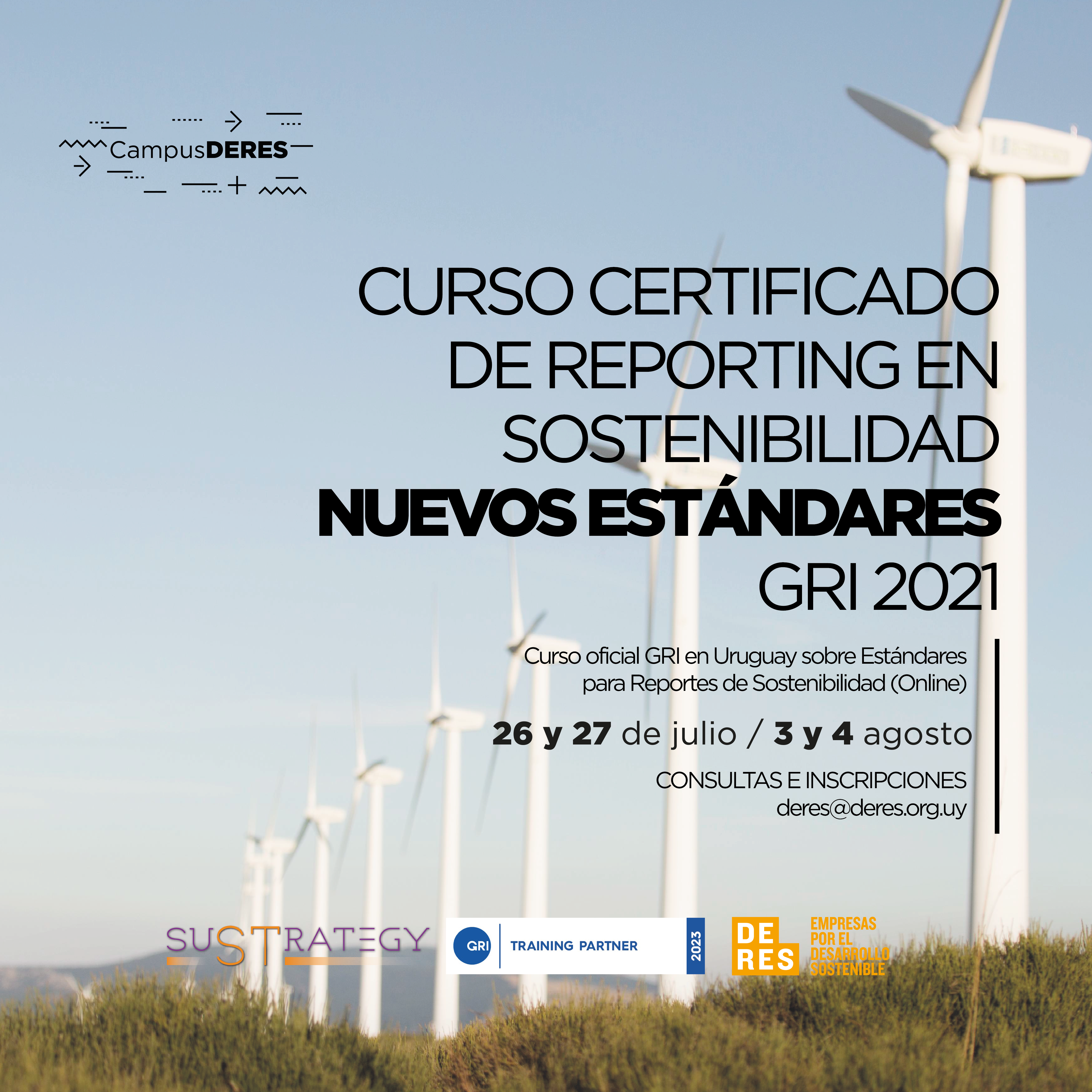 Segunda edición | Curso Certificado de Reporting en Sostenibilidad