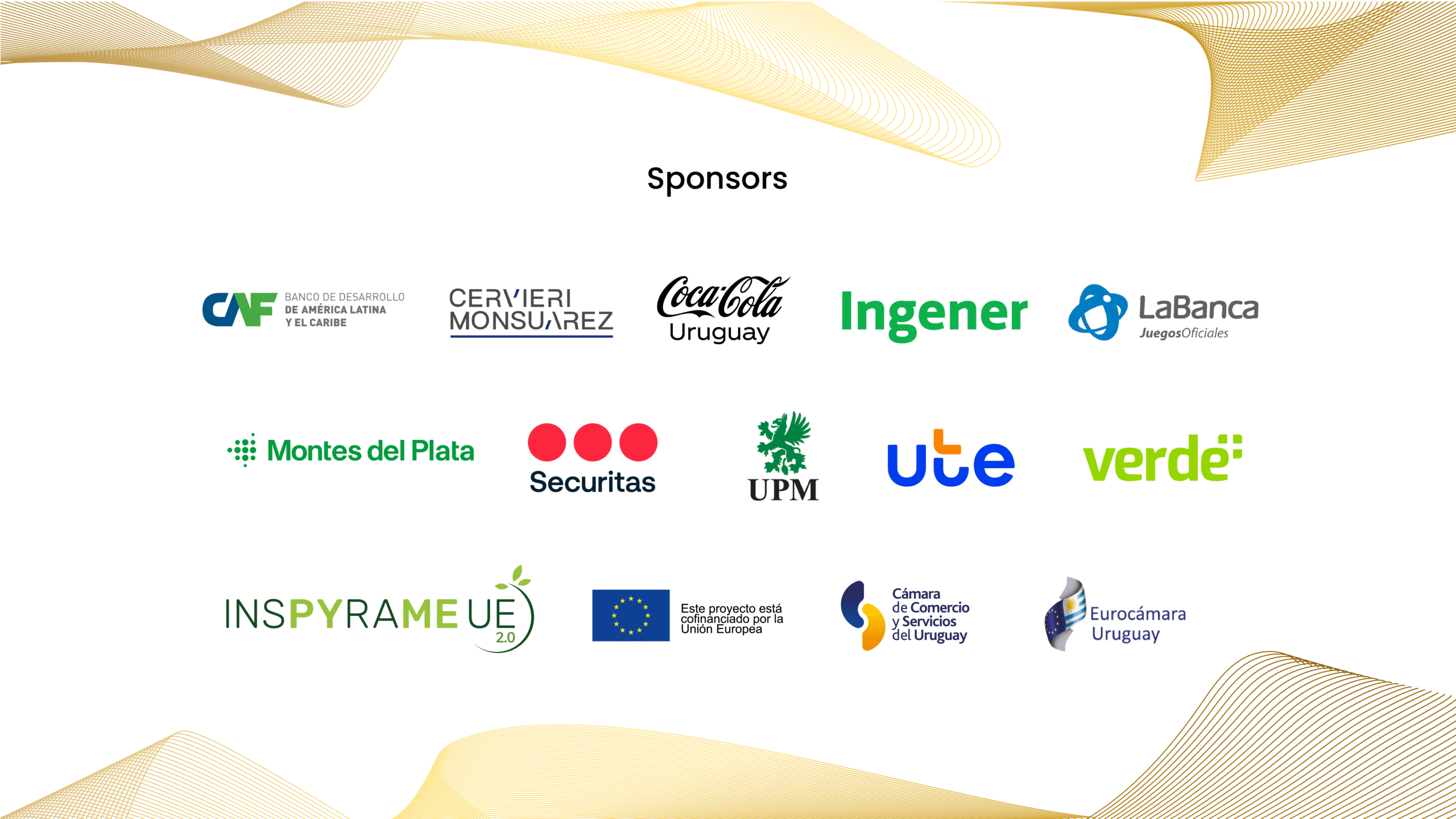 Sponsors que se sumaron a la Gala DERES 2024