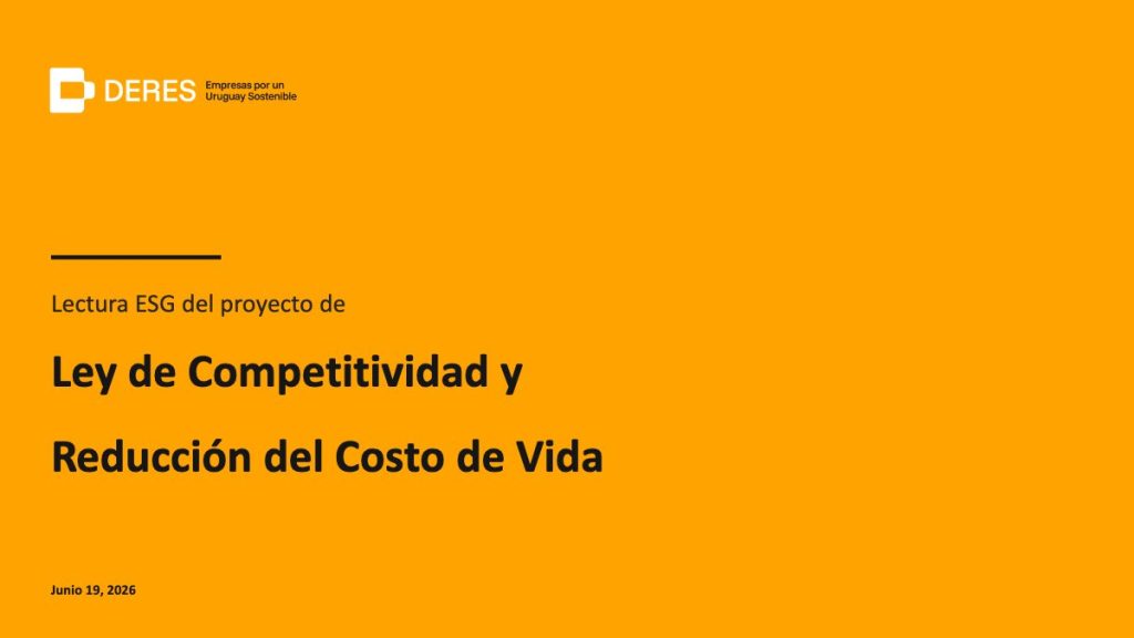 Ley de competitividad y reducción del costo de vida