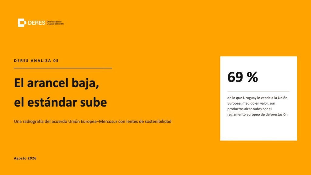 El arancel baja, el estándar sube
