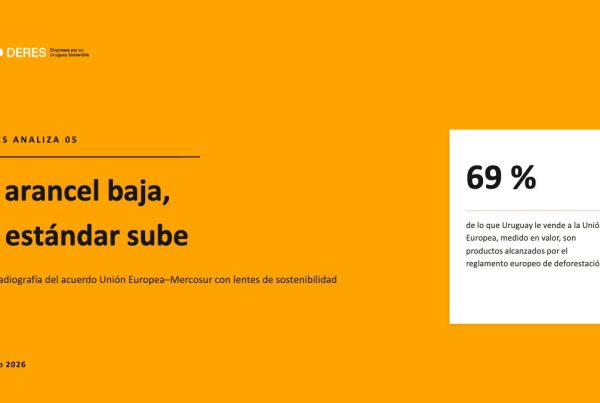 El arancel baja, el estándar sube