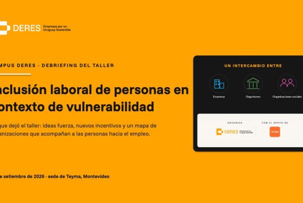 Inclusión laboral de personas en contexto de vulnerabilidad