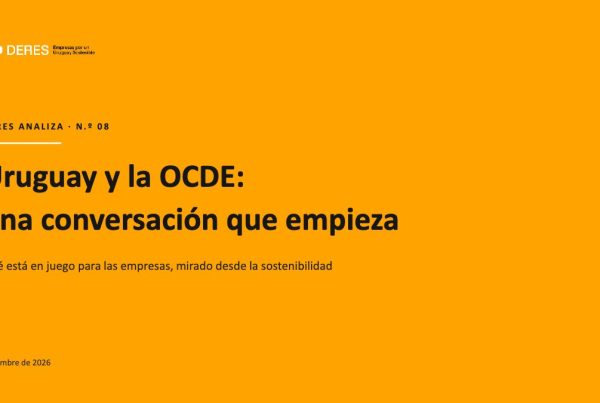 Uruguay y la OCDE: una conversación que empieza