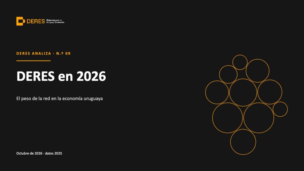 El peso de la red en la economía uruguaya (DERES en 2026)