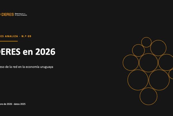 El peso de la red en la economía uruguaya (DERES en 2026)
